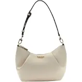 GUESS Schoudertas 'Shoulder Bag Black' offwhite
