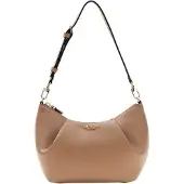 GUESS Schoudertas 'Shoulder Bag Black' beige