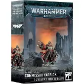 Games Workshop Warhammer - Astra Militarum - Commissar Yarrick