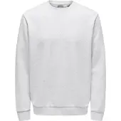 Only & Sons Sweatshirt 'ONSCeres' wit