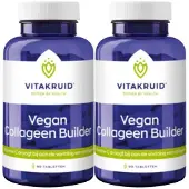 Vitakruid 2x Collageen Builder Vegan 90 tabletten