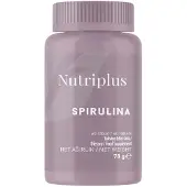 Farmasi Nutriplus Spirulina Tabletten 60 Stuks - 1000 mg per Dagdosering - Voedingssupplement met Spirulina Extract - 78 g