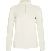 Protest Skipully Women Refabriz 1/4 Zip Kit Offwhite-XS