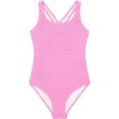 Protest Badpak Girls Prtsharp Smoothie Pink-Maat 164