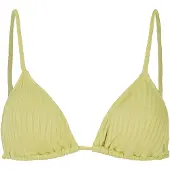 Protest Bikinitop Women Mixjeux Triangle Sour Green-36B