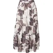 More & more Rok ecru / bruin / cappuccino