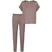 Mey Pyjama 'Pure Chic' bruin