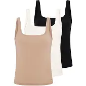 Sloggi Dames onderhemd 3 pack GO Sense