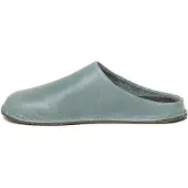 Gottstein - Leder Loafer - Pantoffels 41, turkoois/grijs