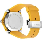 Gucci YA136319 Zwarte Wijzerplaat Herenhorloge