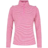 Protest Skipully Women Prtivory 1/4 Zip Active Top Foxy Pink-M