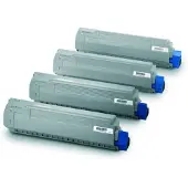 OKI 44059105 Toner Geel