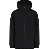 Protest ski-jas Leo zwart Skijack Jongens Polyester Capuchon Effen - maat 116