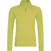Protest Skipully Women Refabriz 1/4 Zip Active Top Olivine Green-S