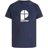 Protest Functioneel shirt 'PRTCATER' lichtblauw