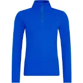 Protest Skipully Women Refabriz 1/4 Zip Active Top Vibrant Blue-XL