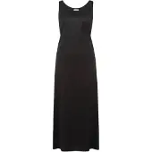 Hanro Nachthemd 'Cotton Deluxe' zwart
