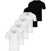 Ragman Onderhemd 'Basic' gemengde kleuren