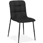 MX Sofa Eetkamerstoel Ancona - Microstof - Antraciet - MxSofa