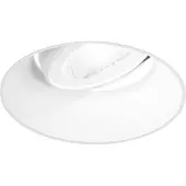Wever & Ducre Deep Adjust Trimless 1.0 PAR16 Spotlight White Matt