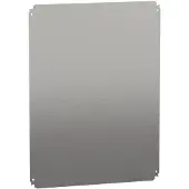 Schneider Electric APC Montageplaat, eenvoudig te installeren, afmetingen 800 x 600 mm, gemaakt van verzinkt staal