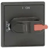 ABB IP54 Hangslot Selectorschakelaar OT16-125FT Zwart - 1SCA105234R1001