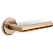 Formani Basics LB2-19 EN1906/3 deurkruk geveerd op rozet - PVD licht brons