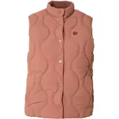 Superdry Bodywarmer kastanjebruin