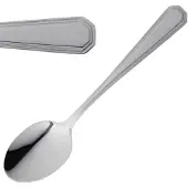 HorecaTraders Horeca Dessertlepel 19cm RVS | 12 stuks