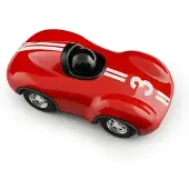 Playforever Speedy Car 16.5 Cm Rood Kinderen