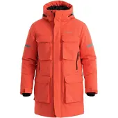 OMBRE Winterjas 'OM-Jalj-0169' kreeft