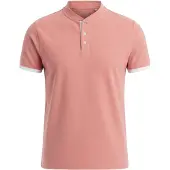 OMBRE Shirt rosa / wit