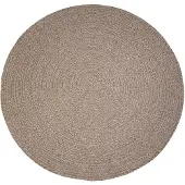Veer Carpets Binnen- en buitenkleed set nature rond ø240 cm