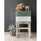 Hachiman Trunk Story Mini - Baked green - 23,5W x 17,9H x 8,9L cm / Kunststof