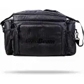 GymBeam Fit Prep Voedingszak Zwart + 6 Bakjes