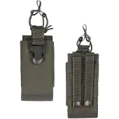 Mil-Tec Radiohouder MOLLE, olijfgroen