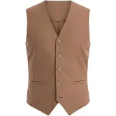 OMBRE Bodywarmer 'OM-BLZV-0112' karamel