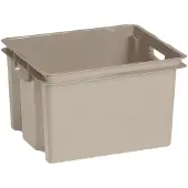 Keter Opbergbox Crownest Pvc Taupe 30l