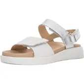Ara Sandalen Wit Zilver Madeira maat 41