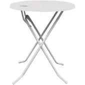 Gastronoble Statafel 85cm blad - Krasvast en hittebestendig