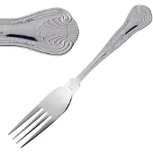 HorecaTraders Tafelvorken Luxe RVS 20,5cm | 12 stuks
