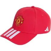 Adidas Manchester United Cap - Veel rood/Wit