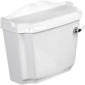Aqualine Antik Toiletreservoir inclusief spoelmechanisme, wit