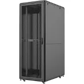 Lanview 42U W=800Mm D=1200Mm H=2053Mm Server Line Black