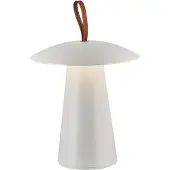 Nordlux Buitenverlichting , Ara To-Go, dimbare, Wit, Balkon, Aluminium