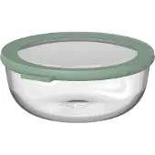 Mepal Cirqula glazen vershouddoos 1250 ml - Nordic sage