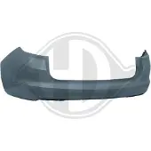 Diederichs 1808655 Achterbumper