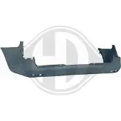 Diederichs 1668257 Achterbumper