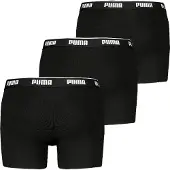 Puma Boxershorts lichtgrijs / zwart