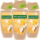 Palmolive 3x Douchegel Thermal Smooth Butter 250 Ml